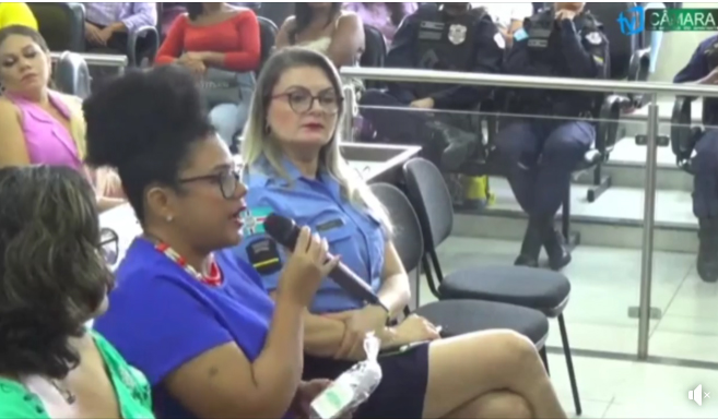 VÍDEO: Sindguardas/RN participa de Audiência Pública em São Gonçalo do Amarante sobre violência contra mulher