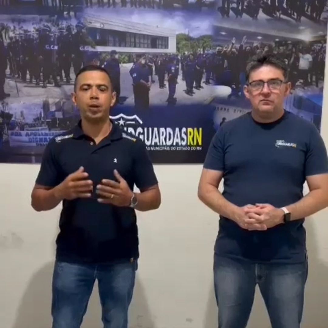VÍDEO: Sindguardas/RN informa sobre ação judicial para cobrar retroativo de níveis de GMs de Natal