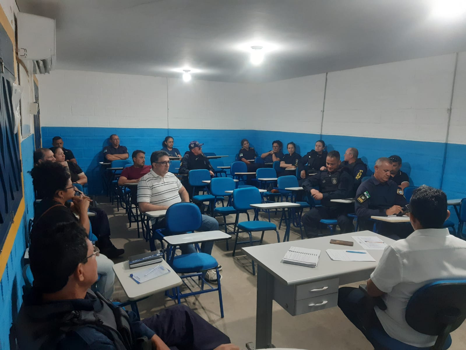 Sindguardas/RN reúne coordenadores de projetos para fortalecimento da luta dos guardas municipais de Natal