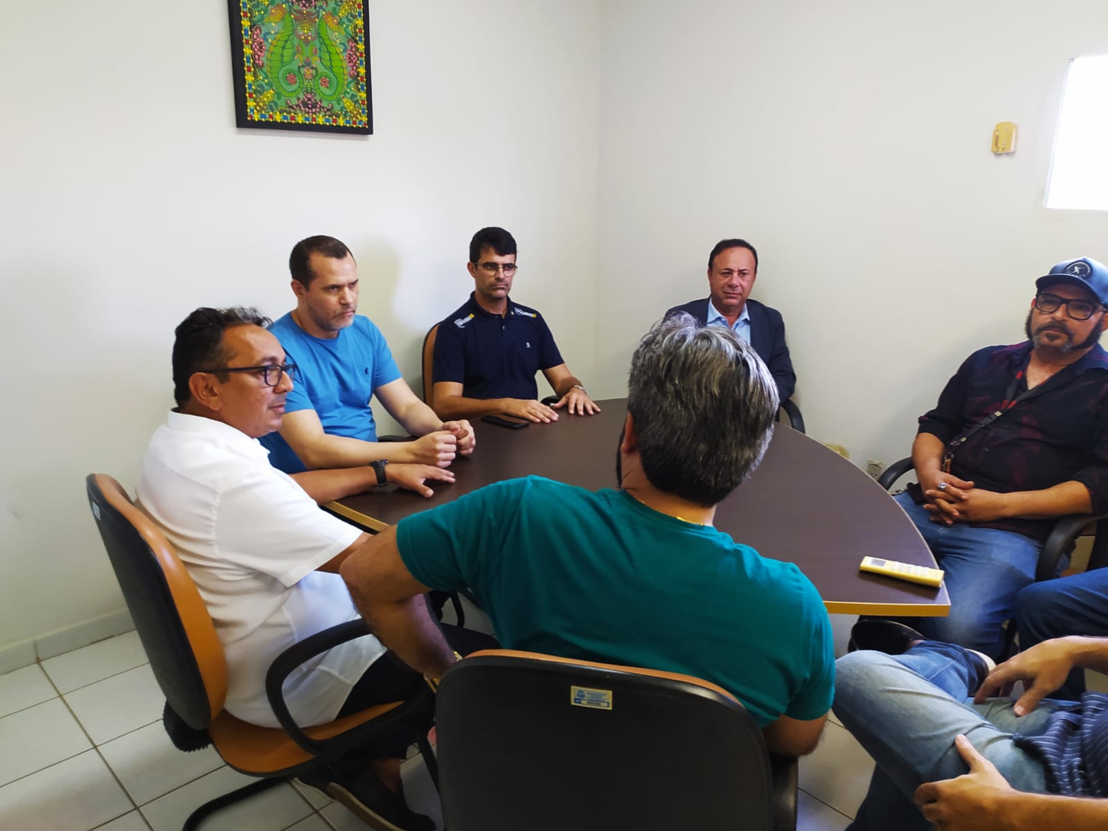 Sindguardas/RN reúne comissão de GMs de Ceará-Mirim e procura apoio da Câmara Municipal