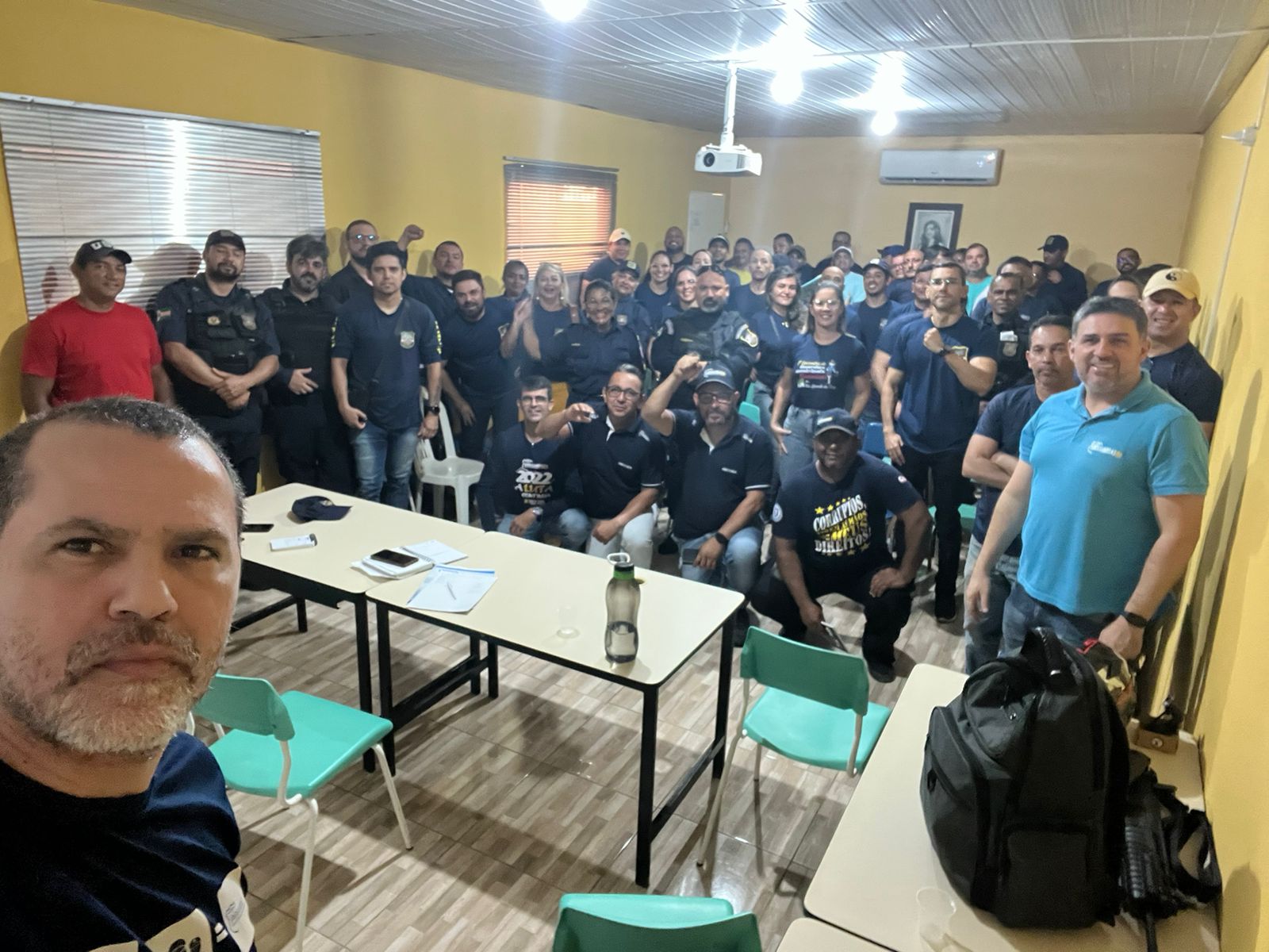 Sindguardas/RN reúne GMs de Ceará-Mirim em Assembleia Geral e trabalha pelo avanço das pautas