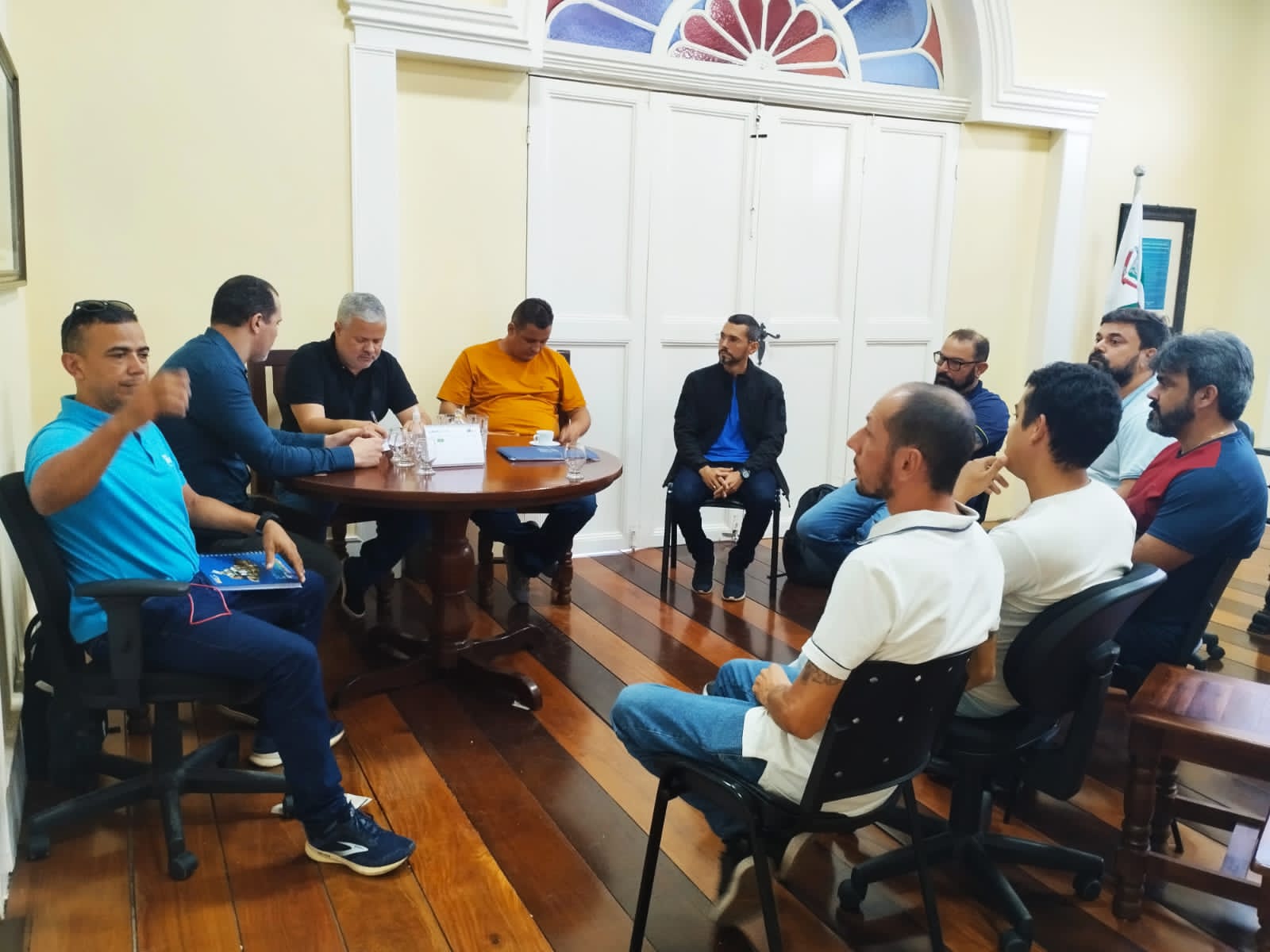 Sindguardas/RN se reúne com prefeito de Ceará-Mirim para discussão da pauta dos GMs