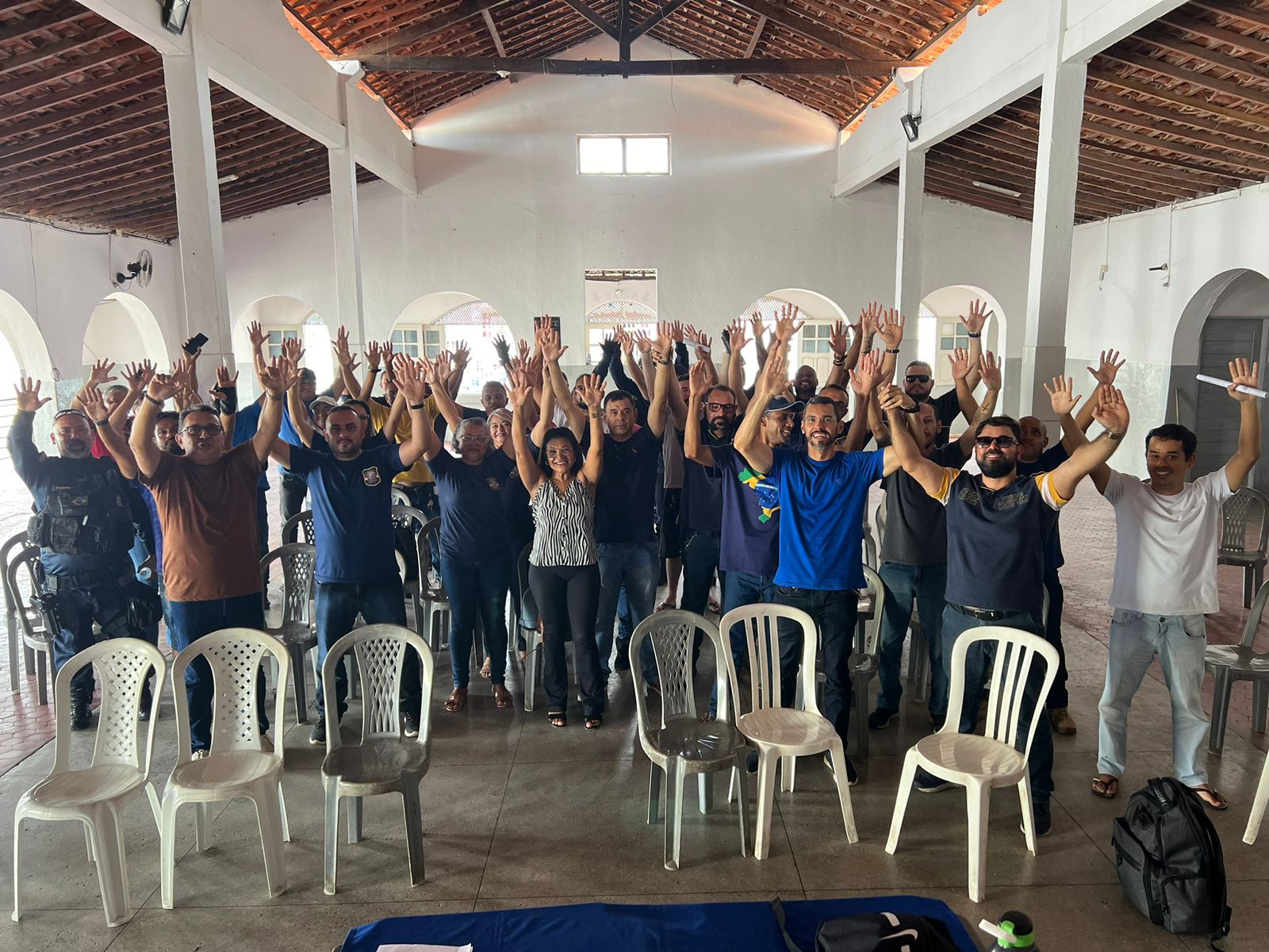 Ceará-Mirim: Sindguardas/RN realiza Assembleia sobre reestruturação do Plano de Carreira e continuidade da luta