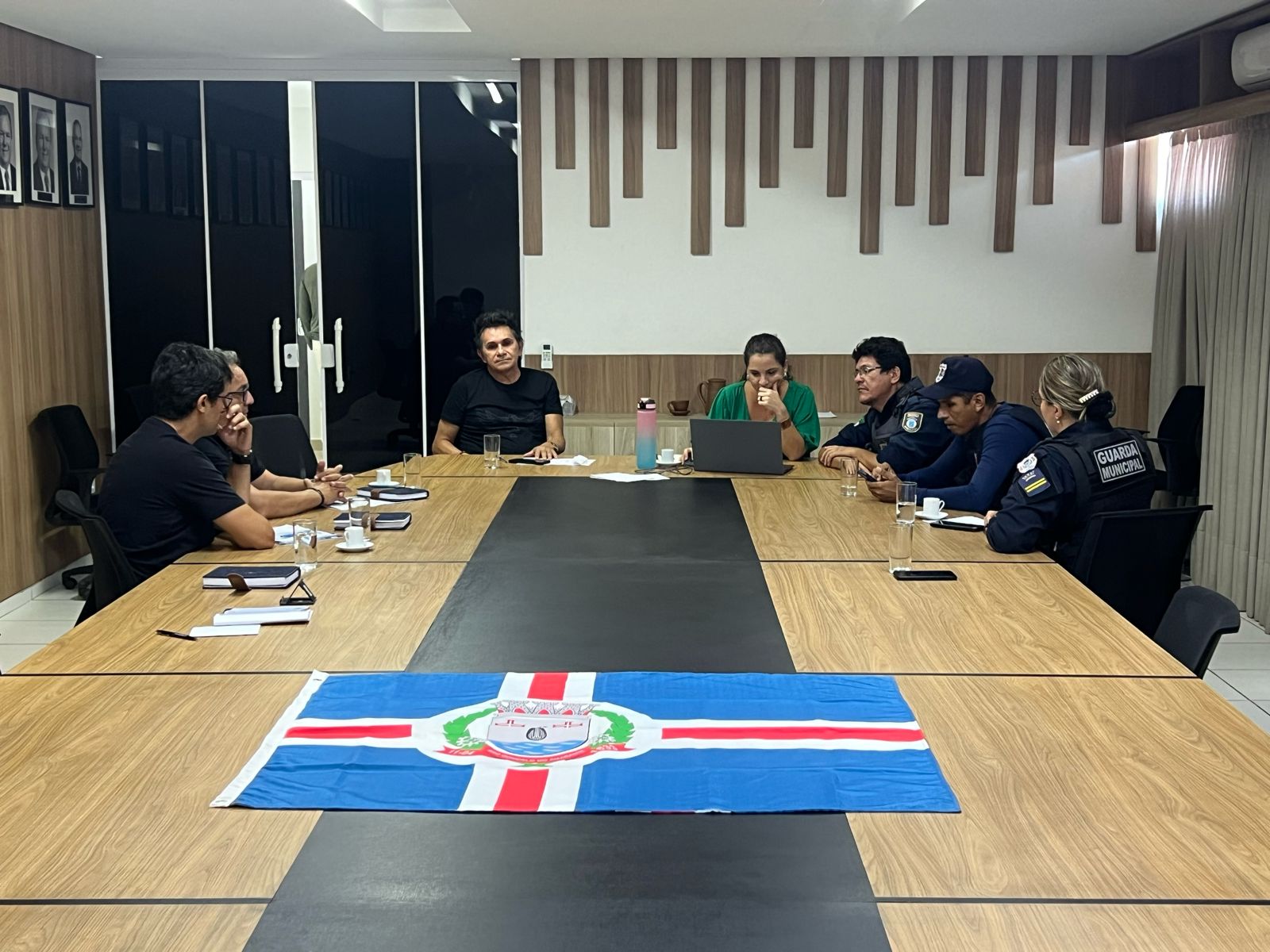 Sindguardas/RN se reúne com Prefeitura de São Gonçalo do Amarante para discutir pautas dos GMs