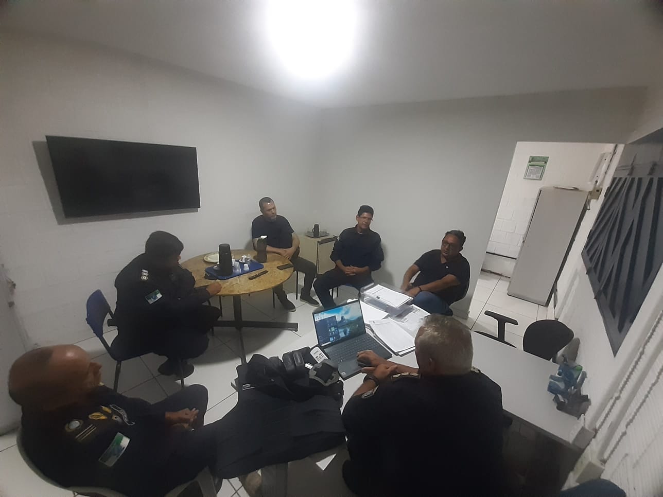 Natal: Sindguardas/RN se reúne com Comando da Guarda Municipal