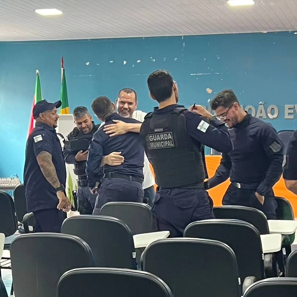 Sidguardas/RN acompanha início de curso de formação em São José de Mipibu