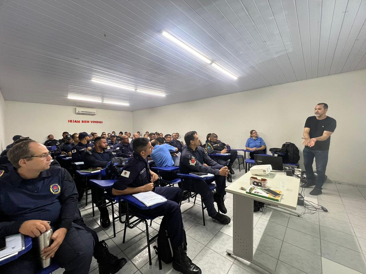 Sindguardas/RN acompanha início do curso de formação dos GMs de Monte Alegre e Santo Antônio