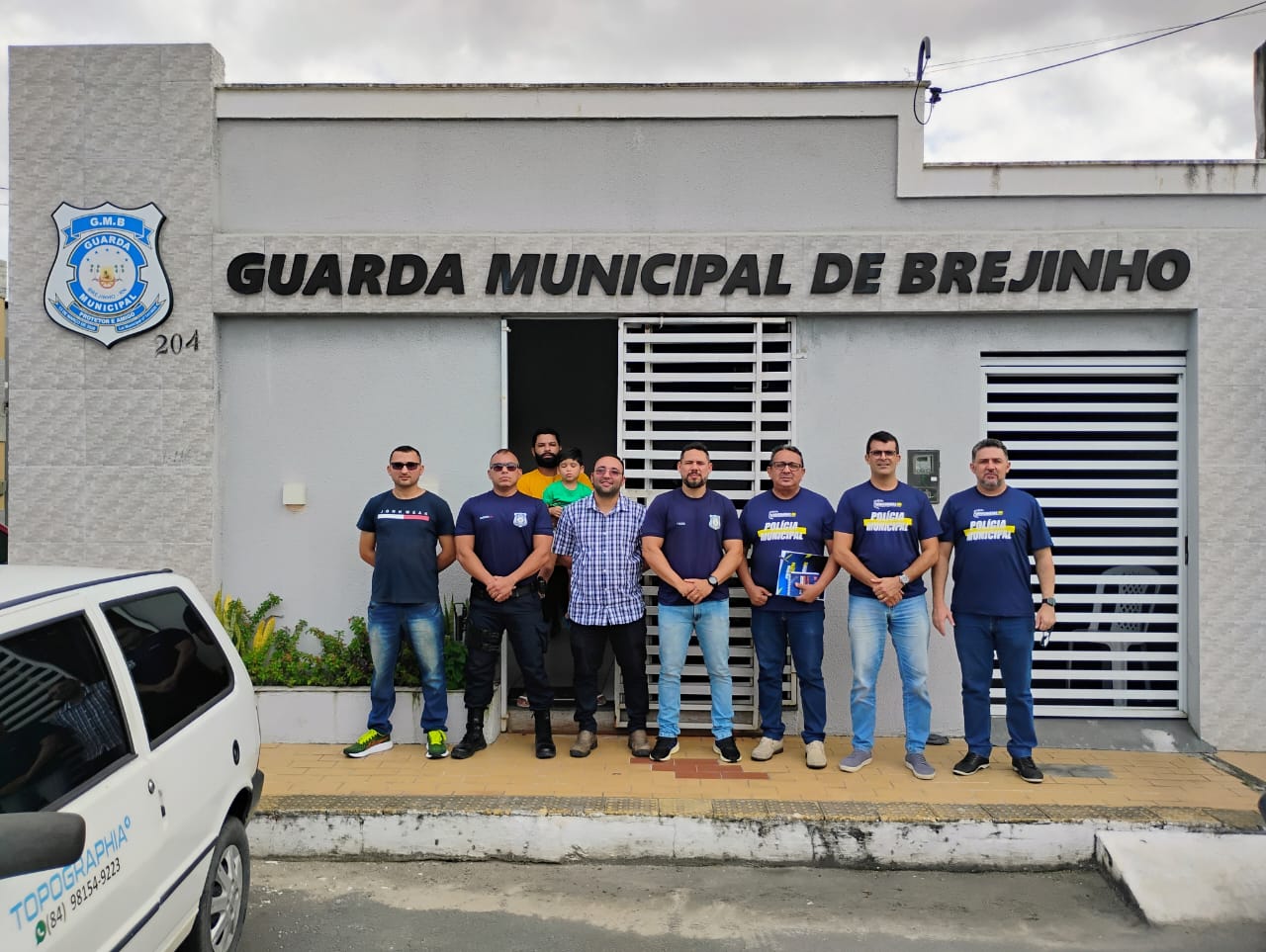 Sindguardas/RN realiza diligências em Brejinho e tem reunião na Secretaria de Administração