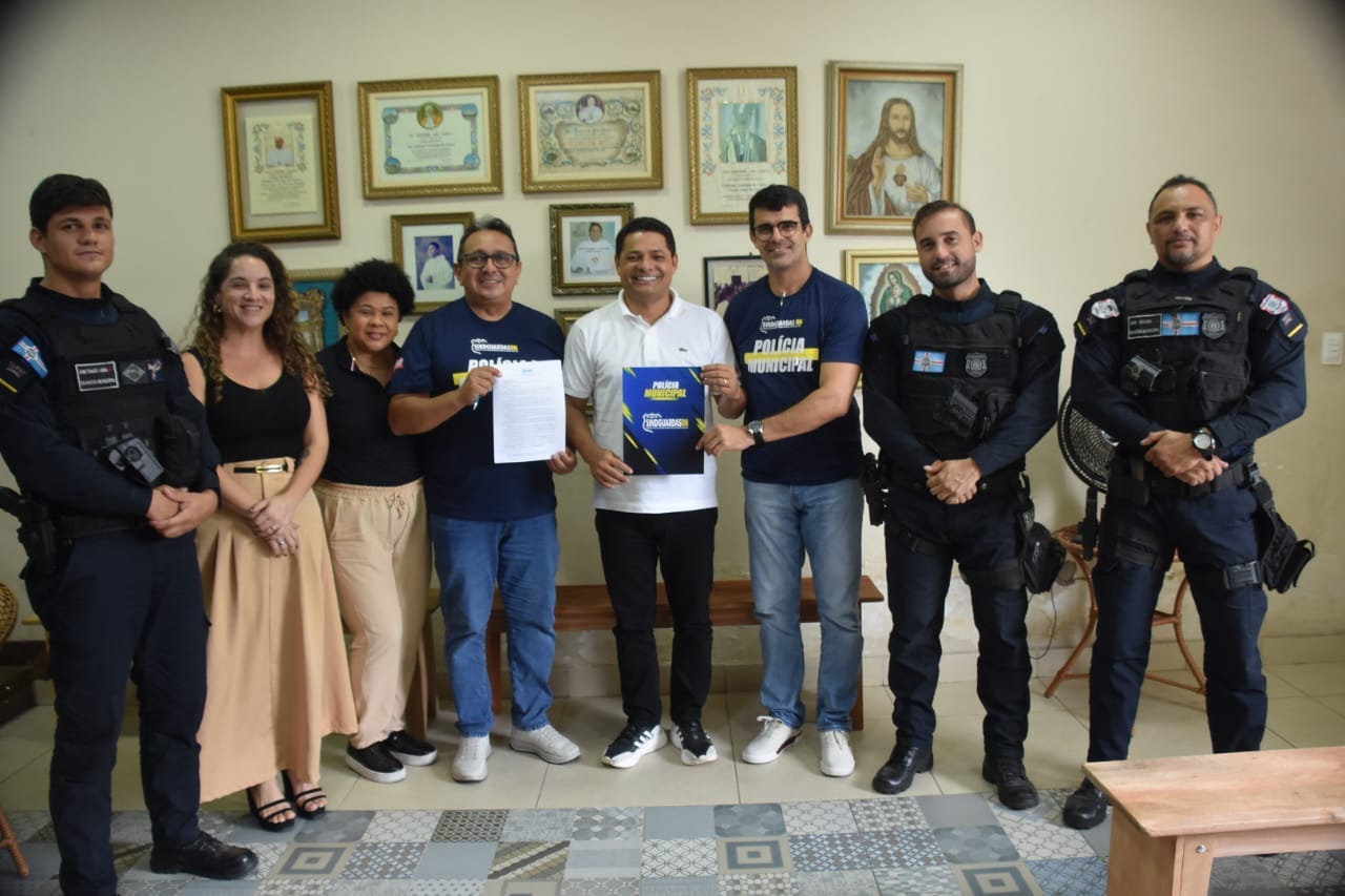 São Gonçalo do Amarante: Sindguardas/RN entrega Carta Compromisso ao candidato Eraldo Paiva