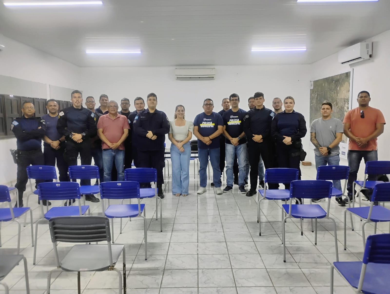 Sindguardas/RN faz Assembleia com guardas municipais de São Gonçalo do Amarante